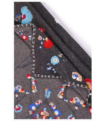 Kaleidoscope Pixel Weave Cashmere