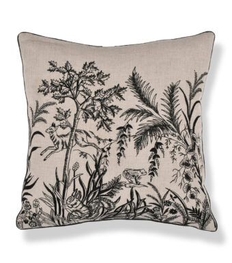Silent Stag cushion cover