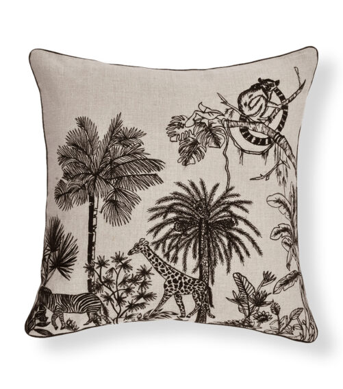 Jungle Lore cushion cover